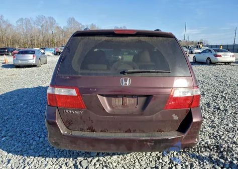 2007 Honda Odyssey Exl z USA, uszkodzony, nr VIN 5FNRL38777B434963